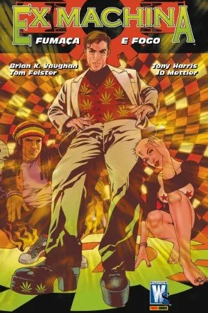 Ex Machina Vol. 5: Fumaça e Fogo