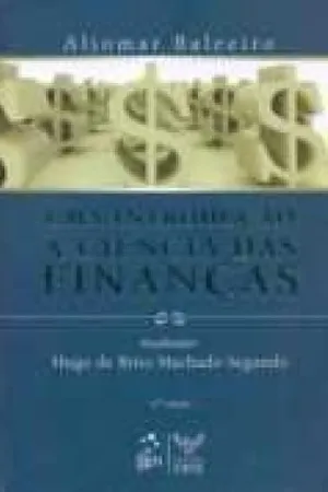 Uma introdução à ciência das finanças