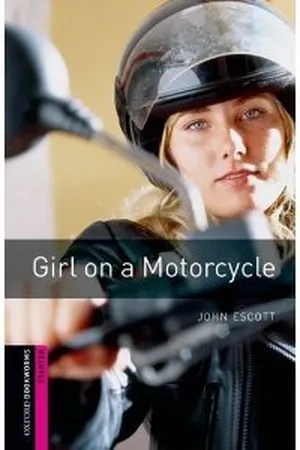 Girl on a Motorcycle