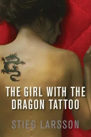 The girl with the dragon tatto