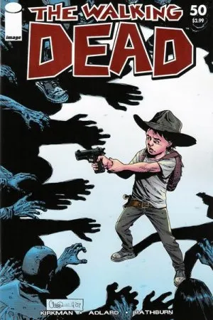 The Walking Dead, #50