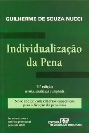 Individualização da pena