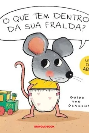 O que tem dentro da sua fralda?