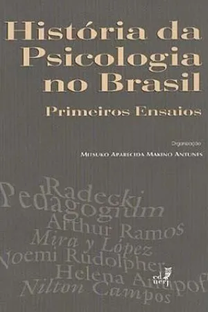 História da Psicologia no Brasil