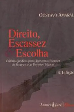 Direito, Escassez e Escolha
