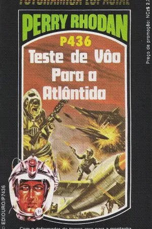 Teste de Vôo Para a Atlântida