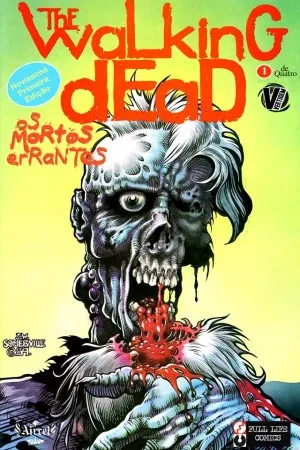The Walking Dead (Os Mortos Errantes) - Volume 1