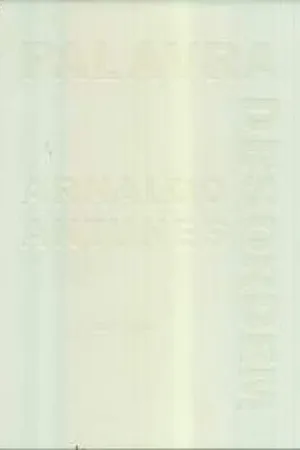 Palavra Desordem