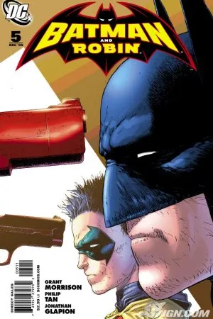 Batman & Robin #5