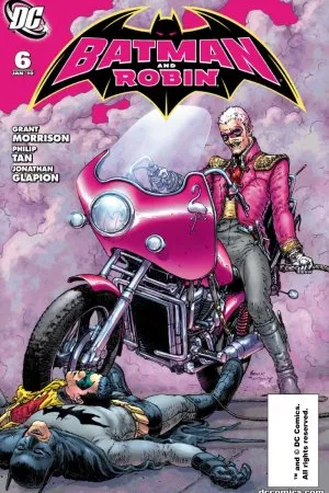 Batman & Robin #06