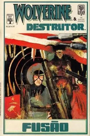 Wolverine & Destrutor - Fusão nº 2