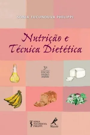 Nutrição e Técnica Dietética