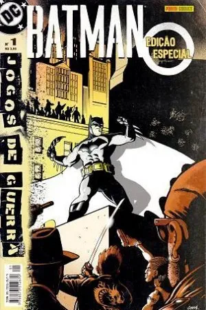 Batman: Jogos de Guerra #01