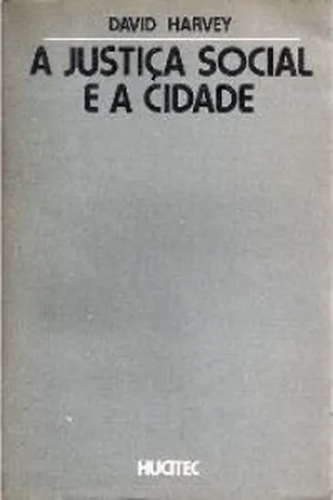 A Justiça Social e a Cidade