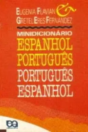 Minidicionário Espanhol Português Português Espanhol