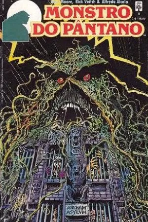 Monstro do Pântano - nº 9