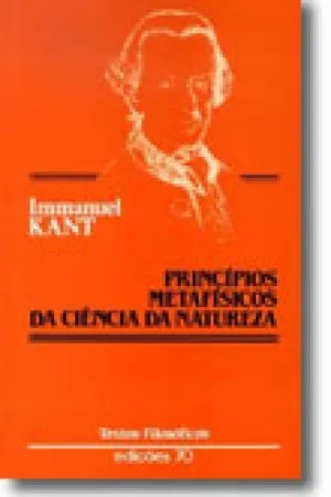 Primeiros Princípios Metafísicos da Ciência da Natureza