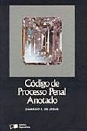 Código de Processo Penal anotado