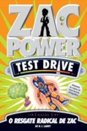 Zac Power - O Resgate Radical de Zac
