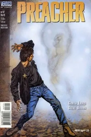 Preacher #47 - Jesse, Pegue Sua Arma