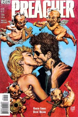 Preacher #54 - Eu Construí Meus Sonhos Ao Seu Redor