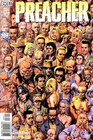 Preacher #56 - Sorriso Igual Aos Portões do Inferno
