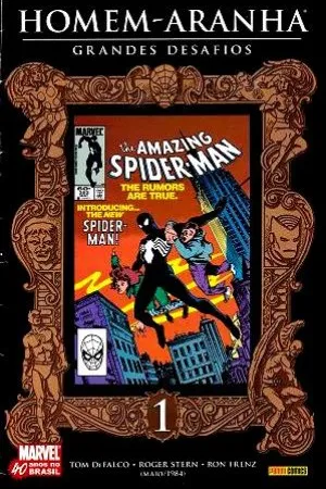 Homem-Aranha: Grandes Desafios #1 [Fac-Símile]