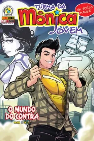 Turma da Mônica Jovem #30