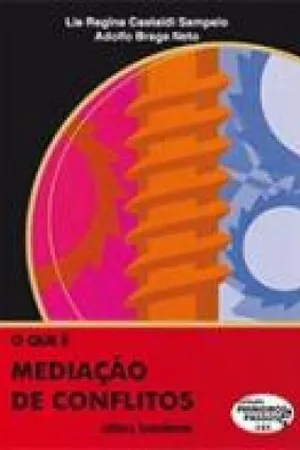 O que é Mediação de Conflitos