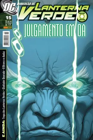 Dimensão DC: Lanterna Verde nº 15