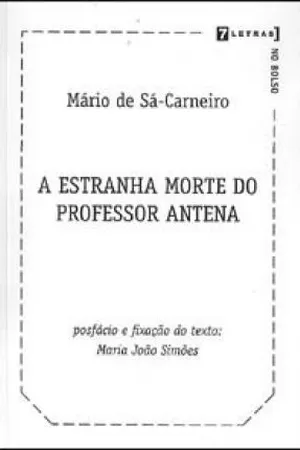 A Estranha Morte do Professor Antena