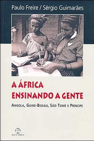 A África ensinando a gente