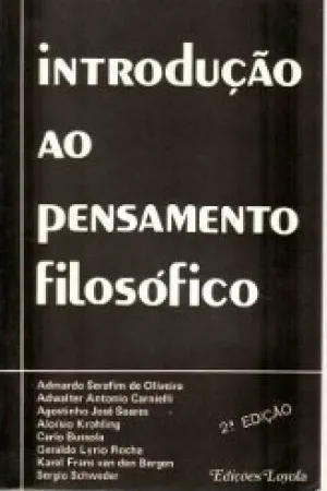 Introdução ao pensamento filosófico