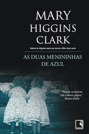 As duas menininhas de azul