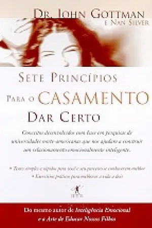 Sete princípios para o casamento dar certo