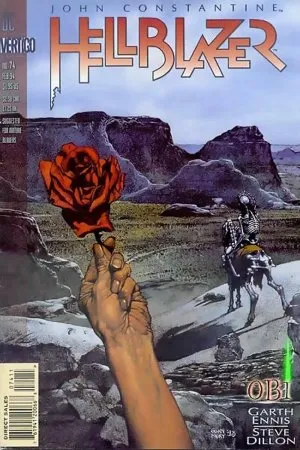 Hellblazer 74
