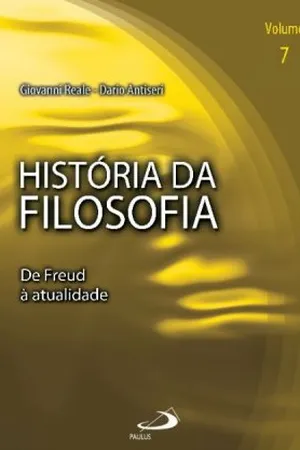 História da Filosofia - Vol. 7