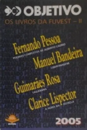 Livros da Fuvest - II (2005)