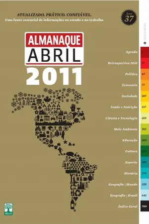 Almanaque Abril 2011
