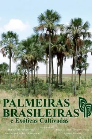 Palmeiras Brasileiras E Exoticas Cultivadas