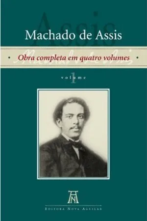 Machado de Assis em quatro volumes