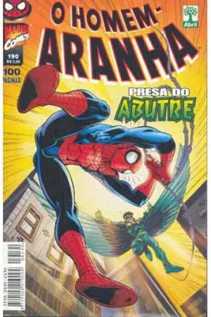 O Homem-Aranha #190