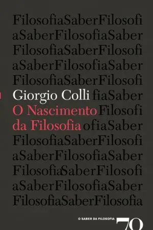 O nascimento da filosofia