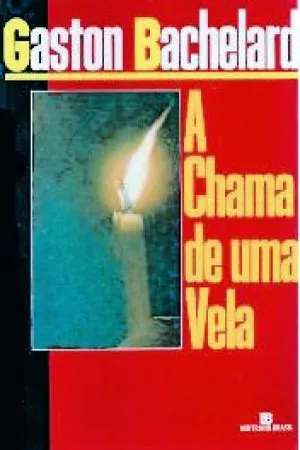 A chama de uma vela