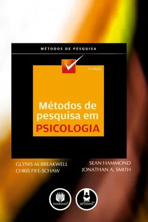 Métodos de Pesquisa em Psicologia