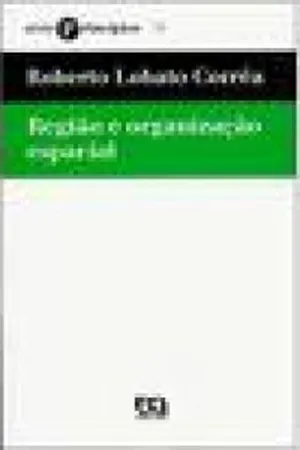 Região e organização espacial