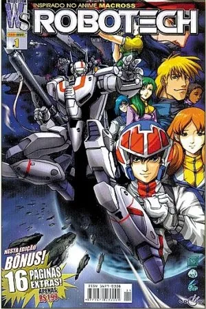 Robotech #01