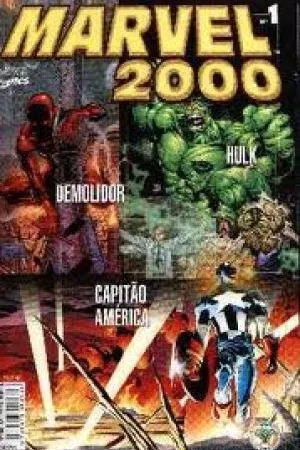 Marvel 2000 #1