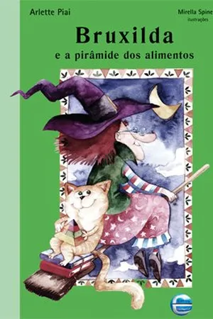 Bruxilda e a pirâmide dos alimentos