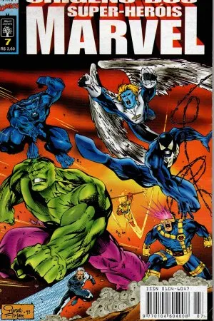 Origens dos Super-Heróis Marvel #7